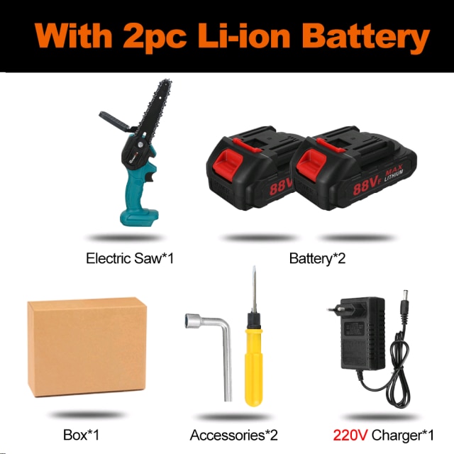 Blue EU 2pcs Battery