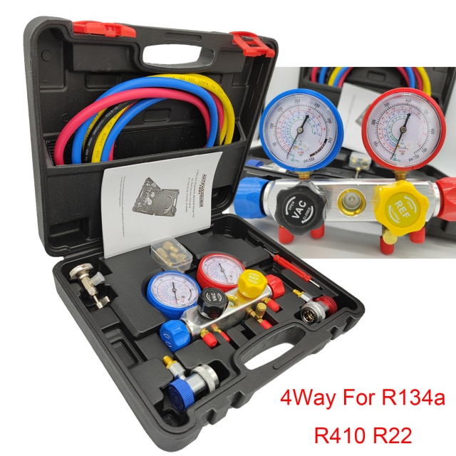 4 way gauge