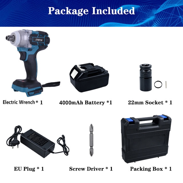 Blue Set EU Plug