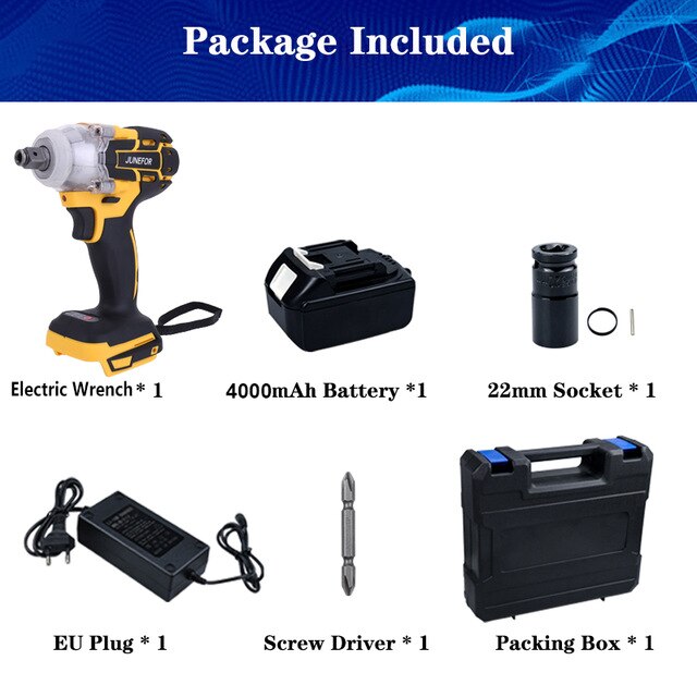 Yellow Set EU Plug