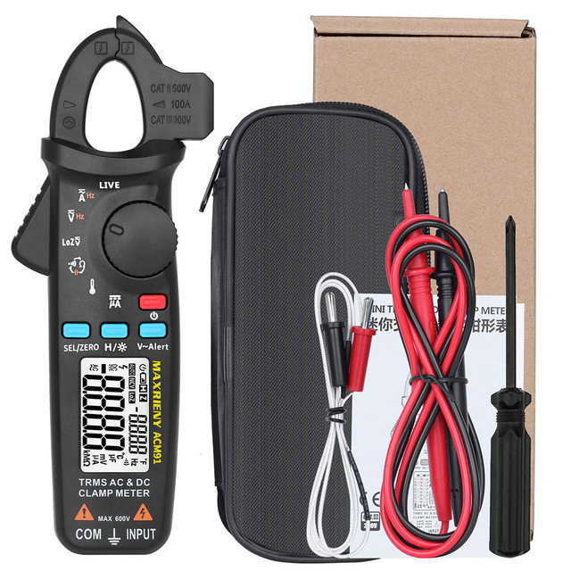 ACM91 Clamp Meter