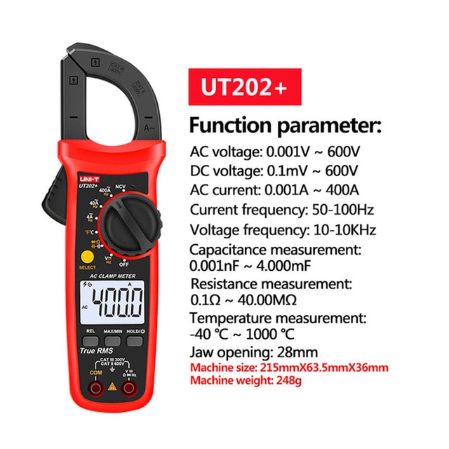 UT202 Plus