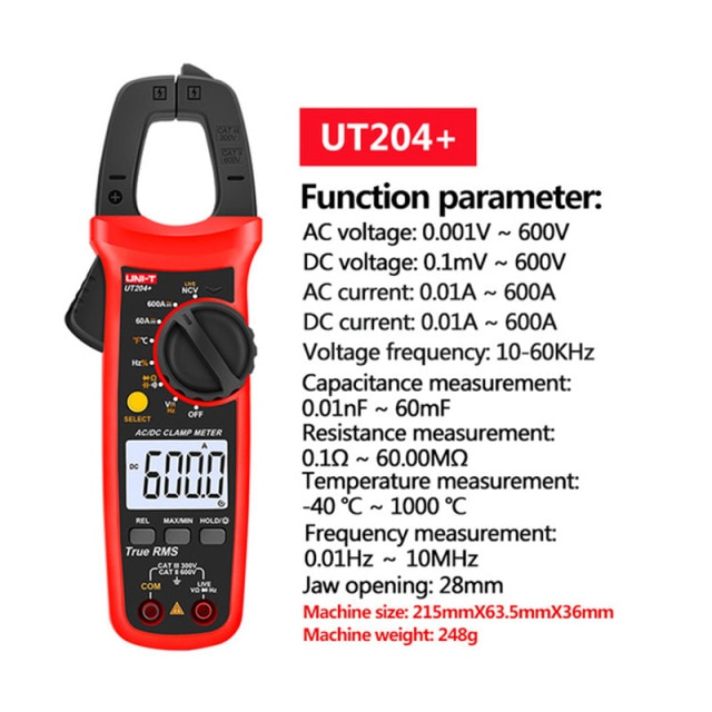 UT204 Plus