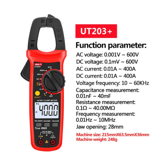 UT203 Plus