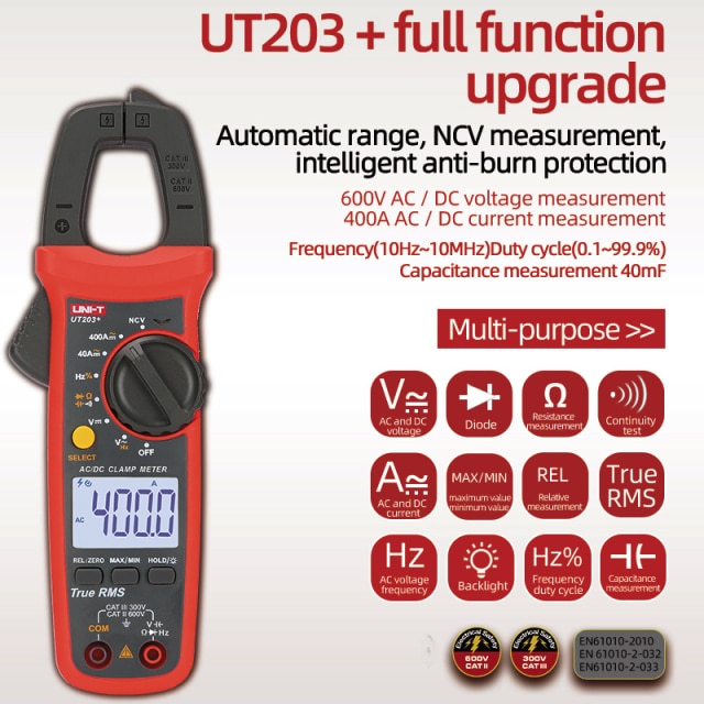 UT203plus