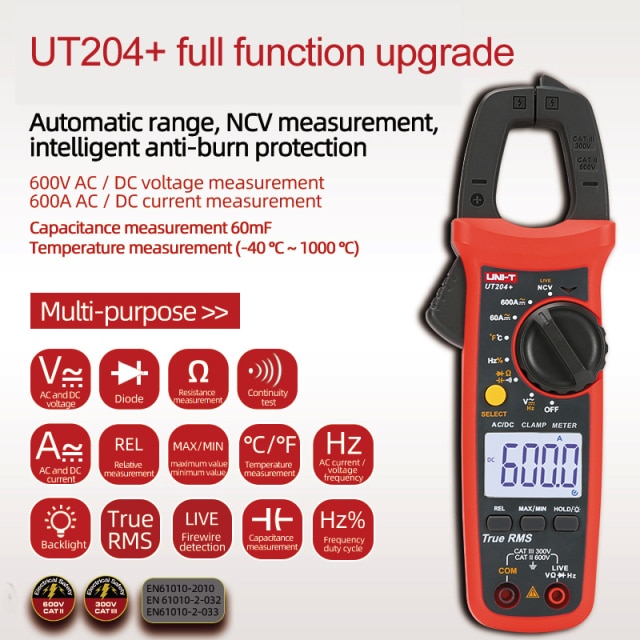 UT204plus