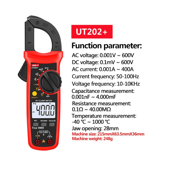 UT202 Plus