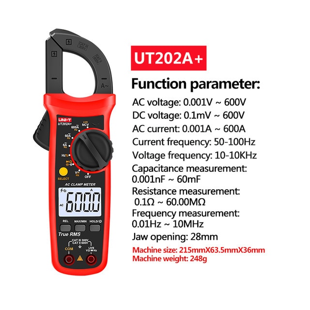 UT202A Plus
