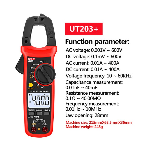 UT203 Plus