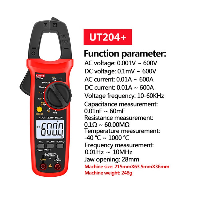 UT204 Plus