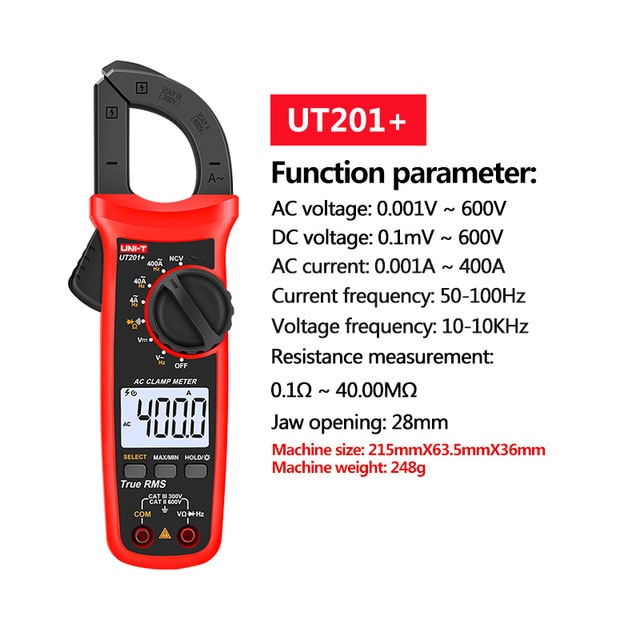 UT201 Plus