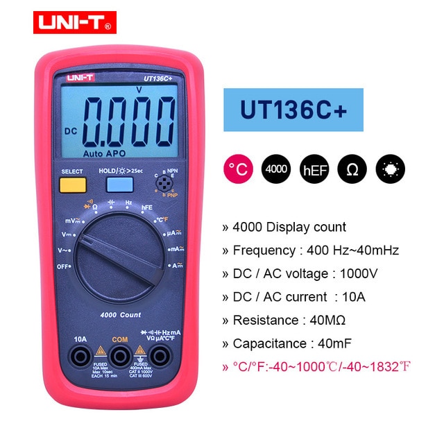 UT136C Plus
