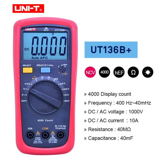 UT136B Plus