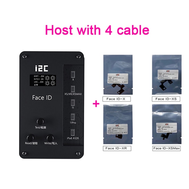 Host with 4 cable