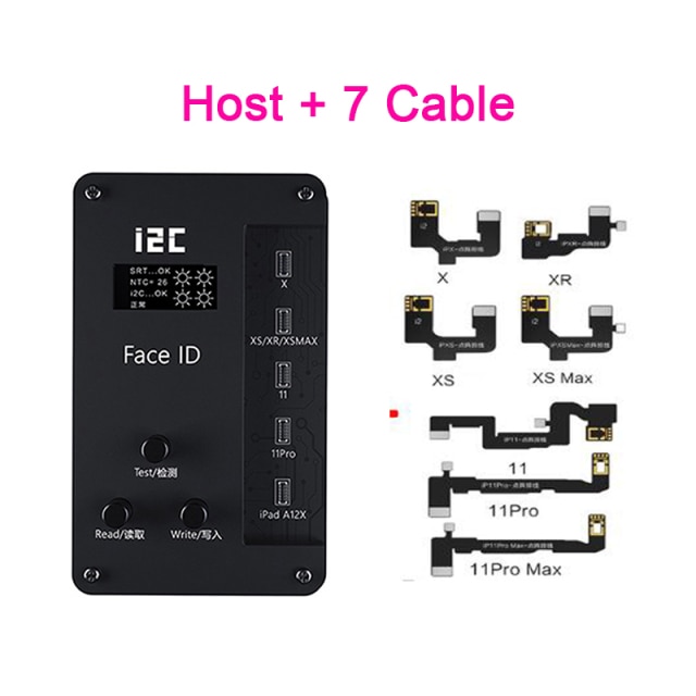 Host with 7 cable