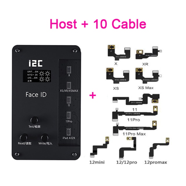 Host with 10 cable