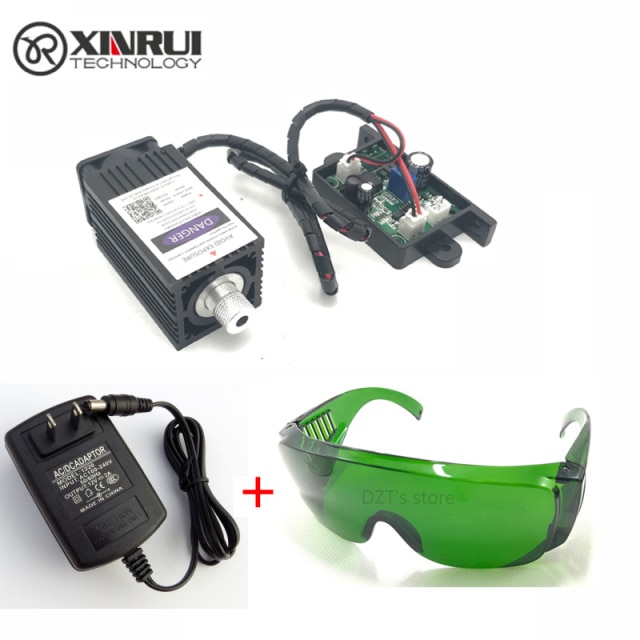 with power supply