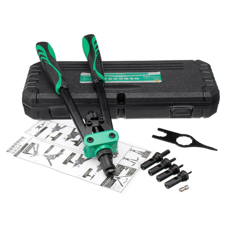 13Inch M3 / M4 / M5 / M8 Riveter Gun Blind Automatikus Riveter Tool ...