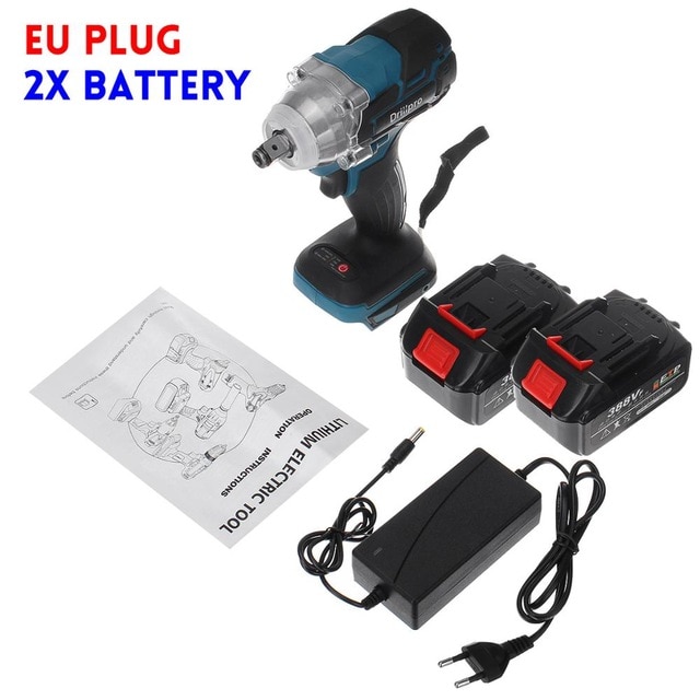 two battery EU plug