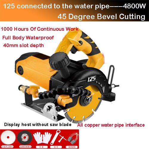 4800W with water pip