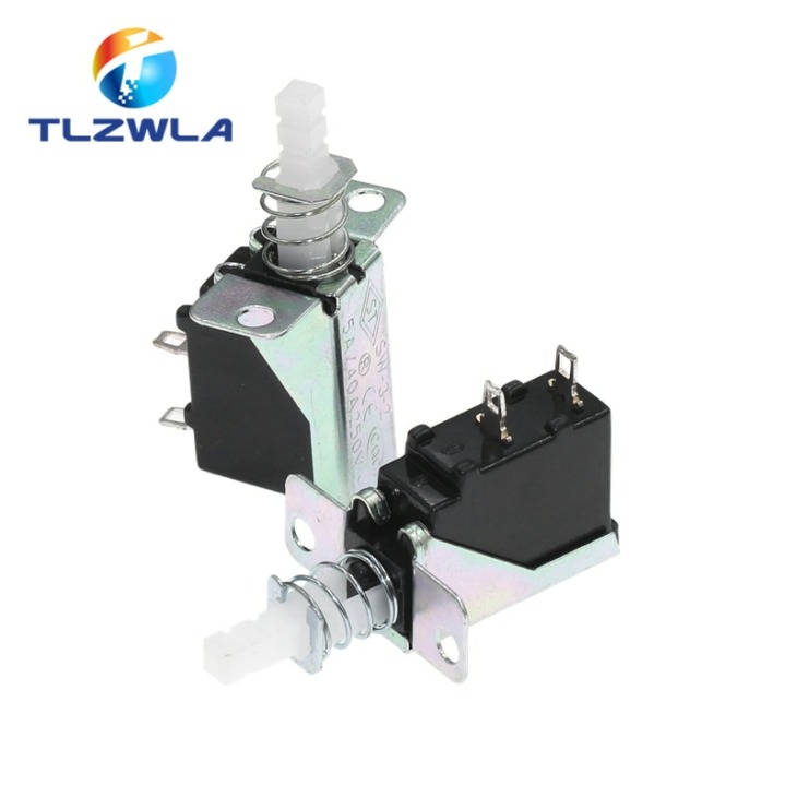 5PCS-Straight-Key-Self-Locking-switch-KCD-A10-SW-3-A04-Power-Switch-2Pin-Outer-Spring