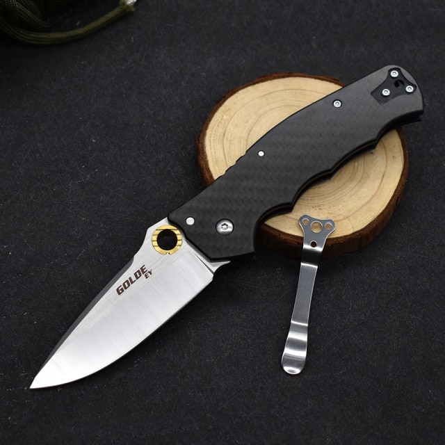 J S35VN carbon fiber