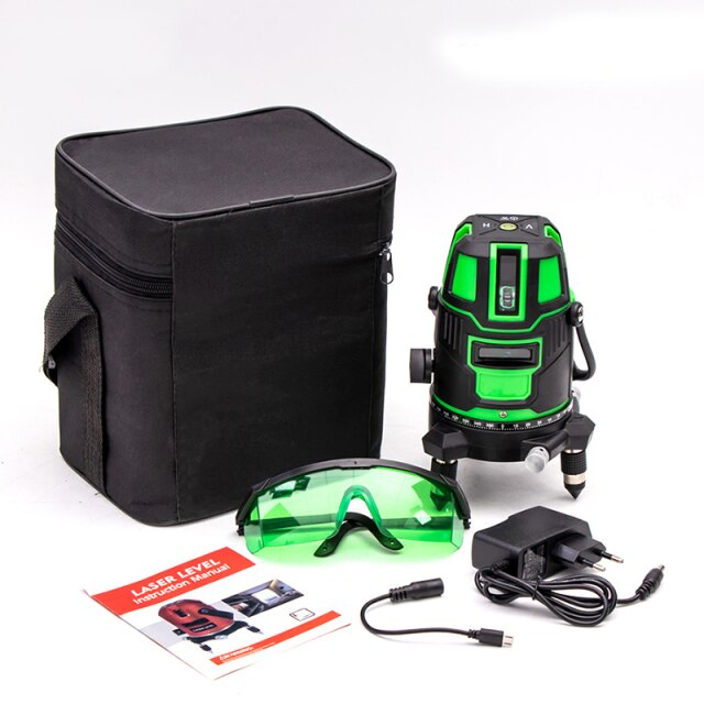 green laser 5 line