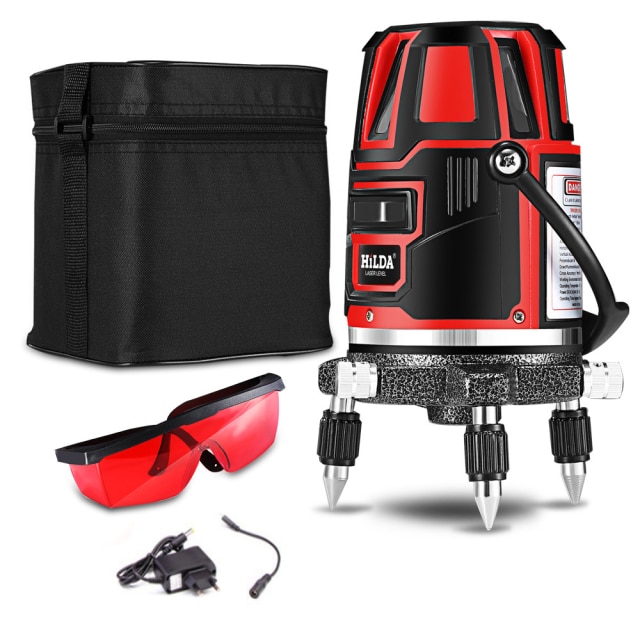 red laser 5 line