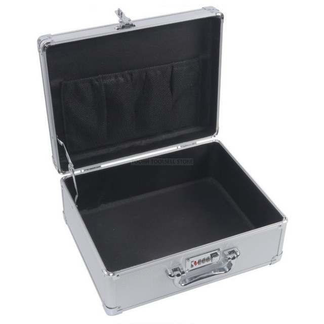 Silver empty box
