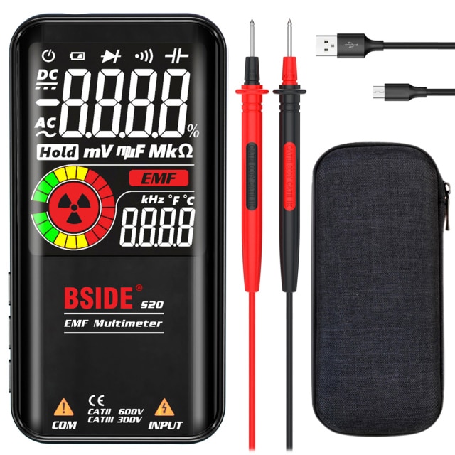 S20 EMF Black