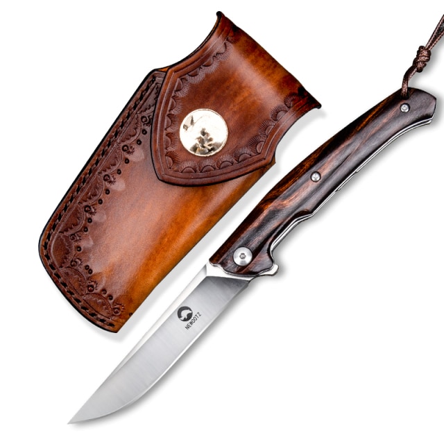 knife and sheath