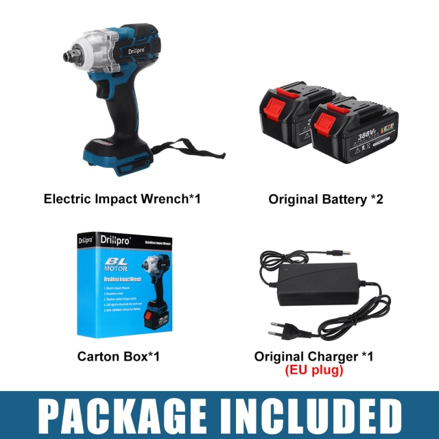 EU Plug 2 Battery