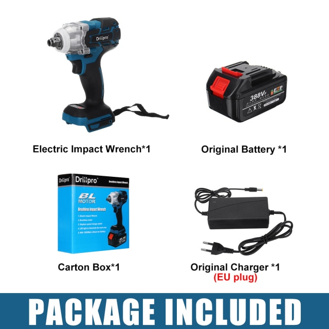 EU Plug 1 Battery