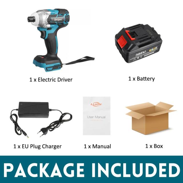 EU Plug 1 Battery