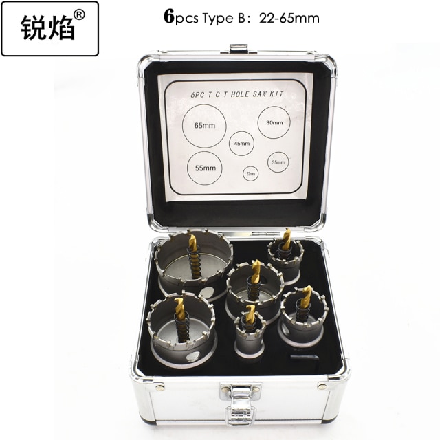 6pcs Type B