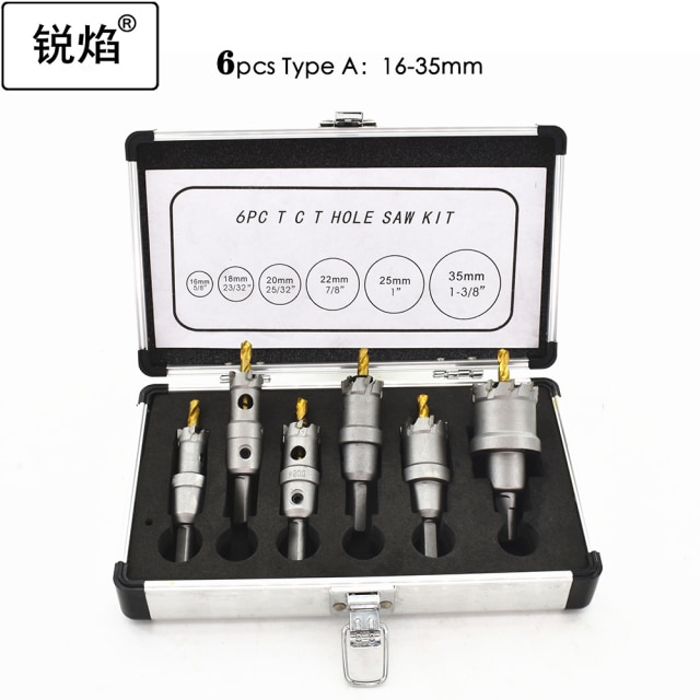 6pcs Type A