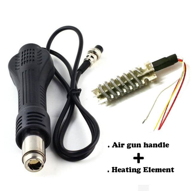 gun and heating core