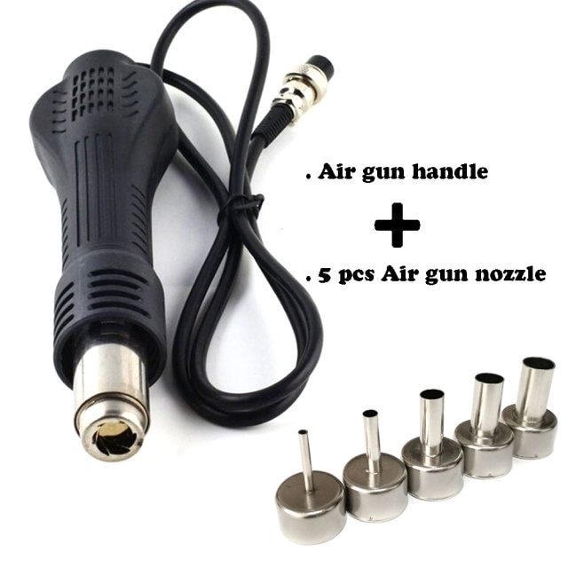 gun and 5pcs nozzle