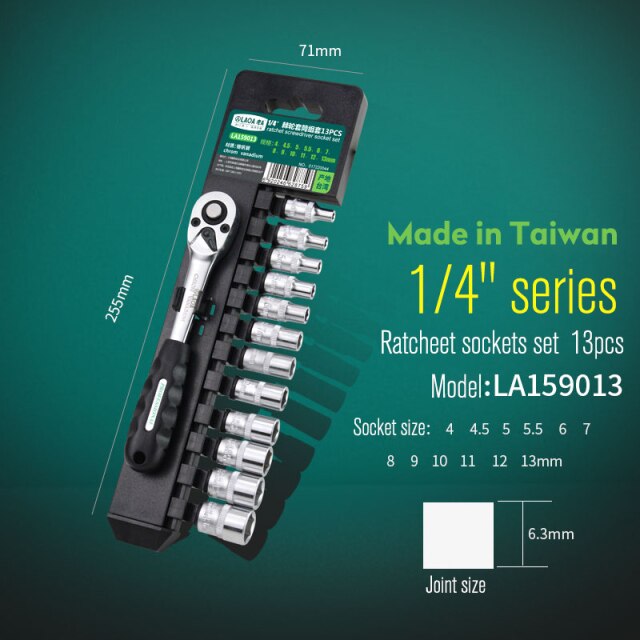 LA159013-13pcs set