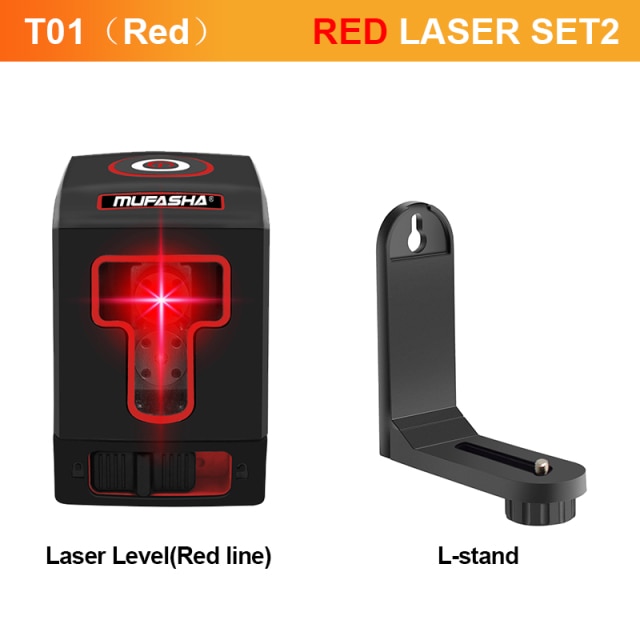 Red With L-Stand