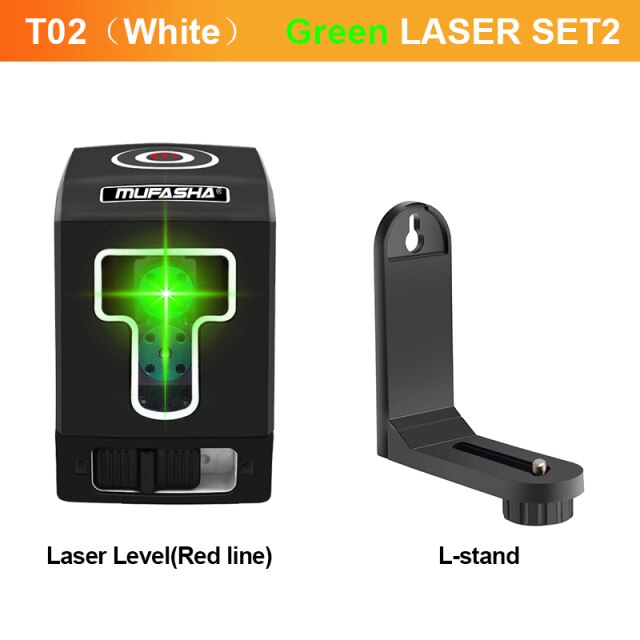 Green With L-Stand