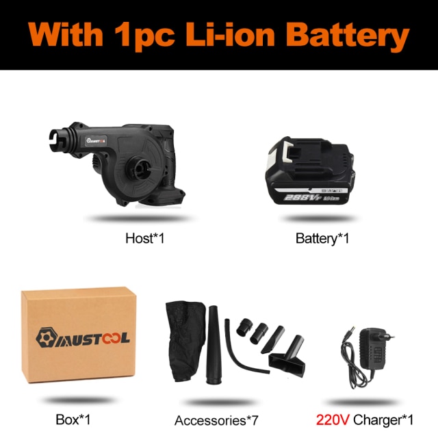 1 Battery EU Plug