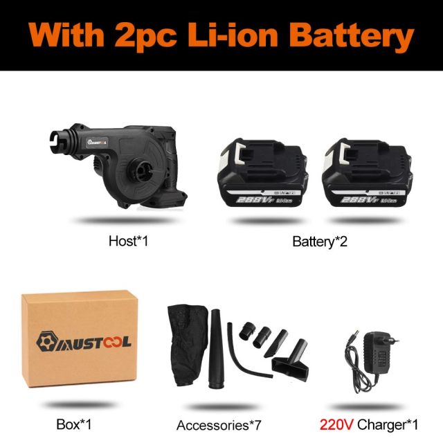 2 Battery EU Plug