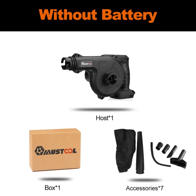 Without battery