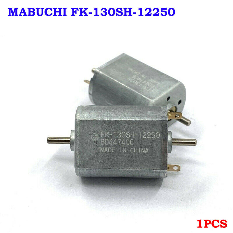 Mabuchi-FK-130SH-12250-Dual-axis-DC-Motor-6V-12V-High-Speed-2mm-Shaft-Micro-20mm