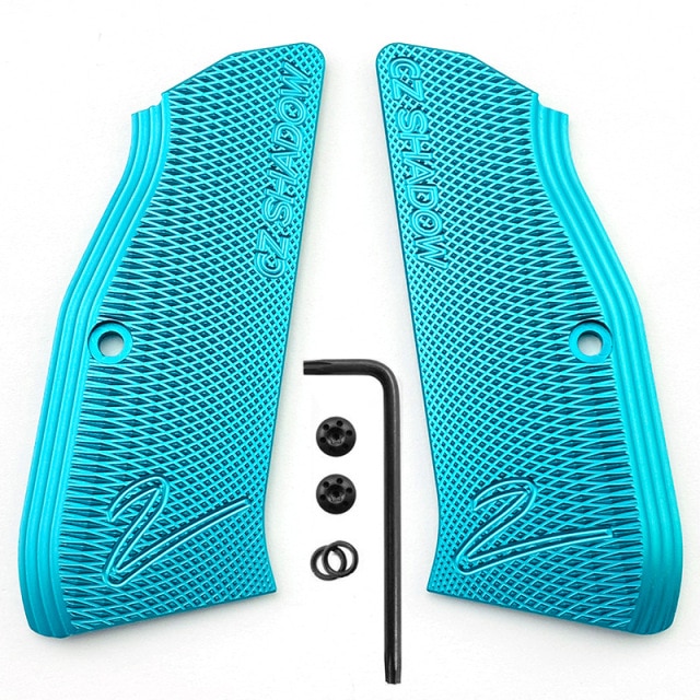 Green D with screw