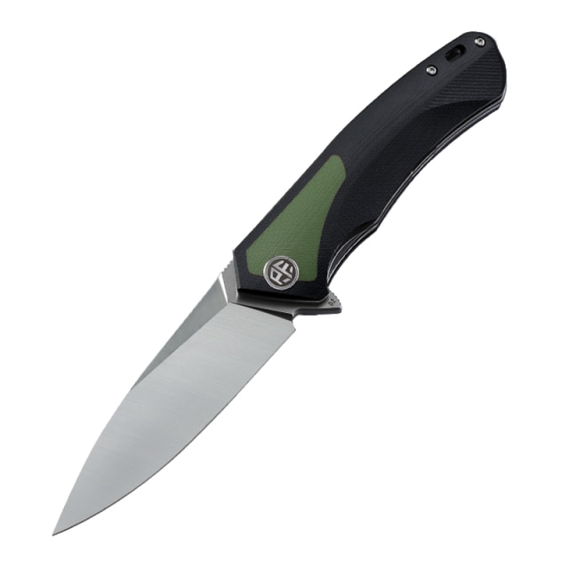 green satin finish