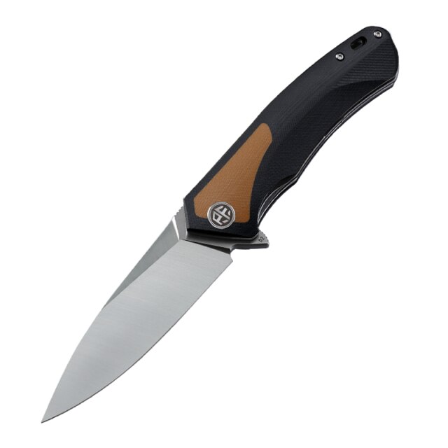 brown satin finish