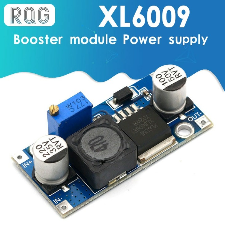 Xl6009 Dc-Dc Booster Modul Tápegység Modul Kimenet Állítható Super Lm2577 Step-Up Modul