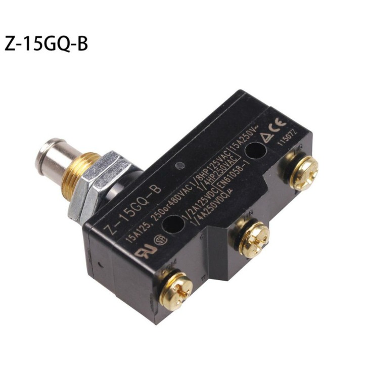 Omron Spdt Z-1GQ22-B Roller Micro Switch, 20vdc at ₹ 100/piece in New